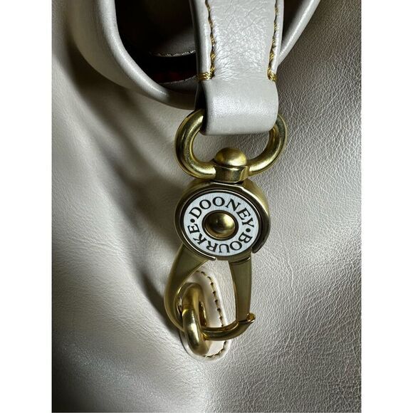 Dooney & Bourke Florentine Logo Lock Shoulder Bag - Picture 3 of 16